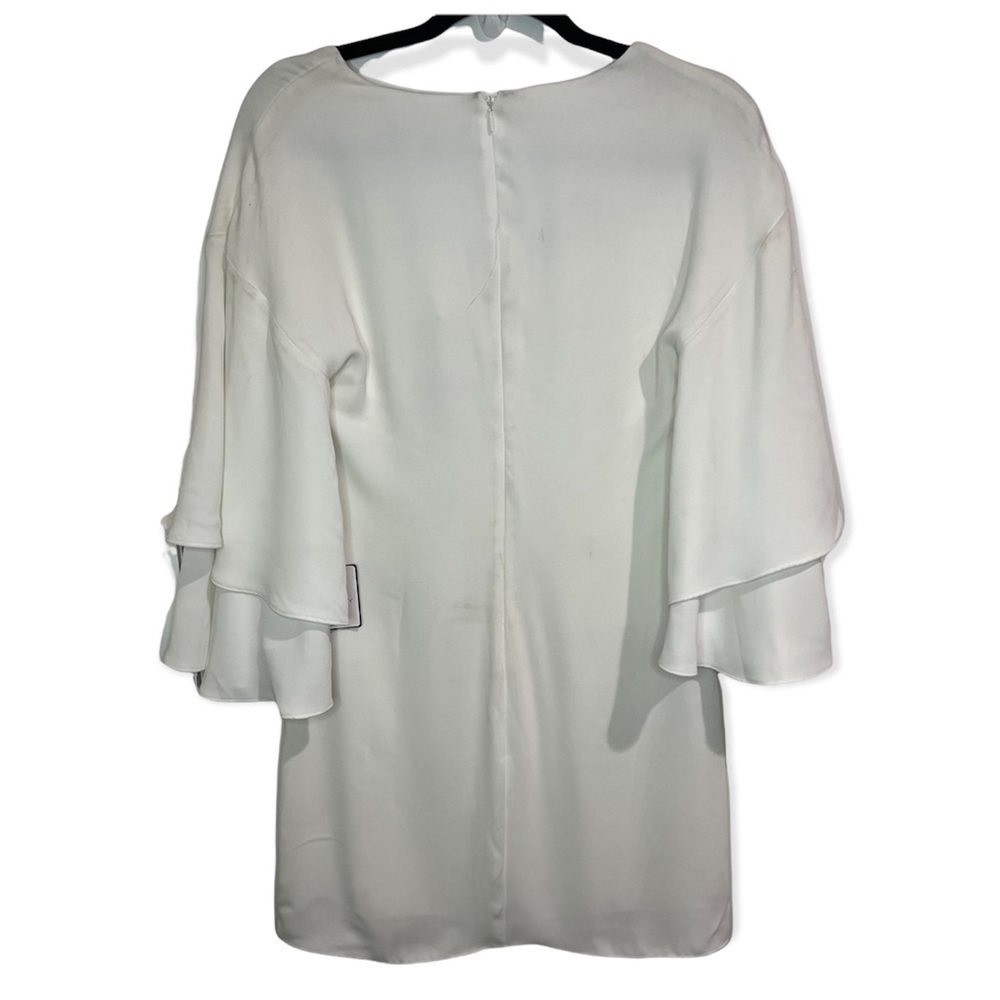 LAUNDRY by Shelli Segal dress with bell sleeves size 2 - Picture 2 of 10